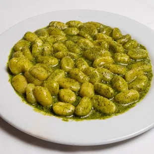 Gnocchi Al Pesto