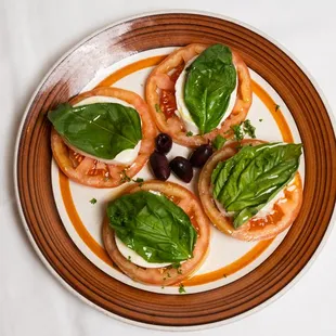 Mozzarella Caprese