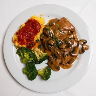 Chicken Marsala