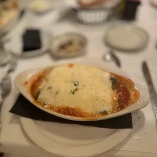Manicotti