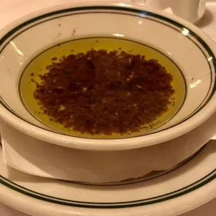 a bowl of soup