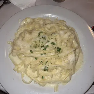 Fettuccine Alfredo