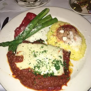 Veal Parmigiana