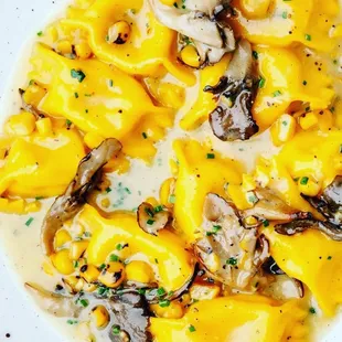 Mushroom Ravioli