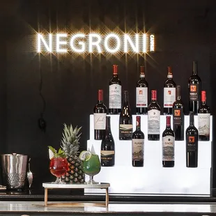 Italian Wines - Full Bar