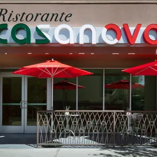 Exterior - outdoor patio seating