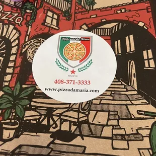 We love Ristorante de Maria