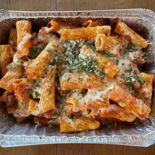 Baked Rigatoni