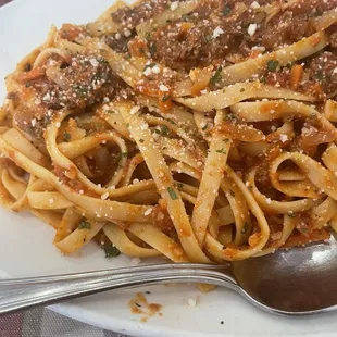 Penne Bolognese