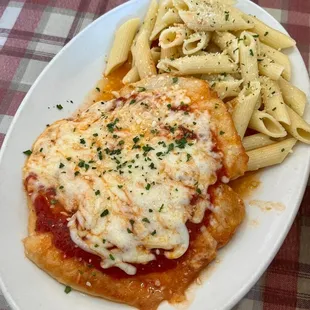 Chicken Parmigiana