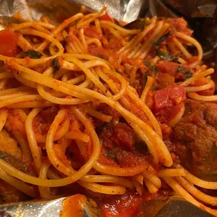 Spaghetti Meat Ball