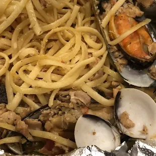 Linguine alle Vongole