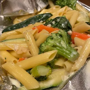 Pasta Primavera