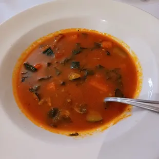 Really yummy vegetable soup