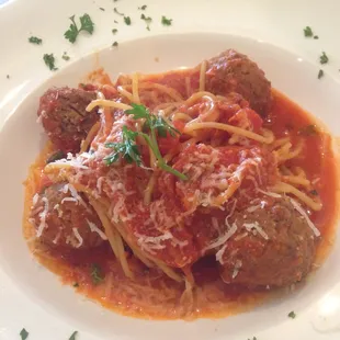 Spaghetti and Meatballs