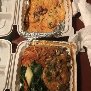 Prosciutto Stuffed Chicken