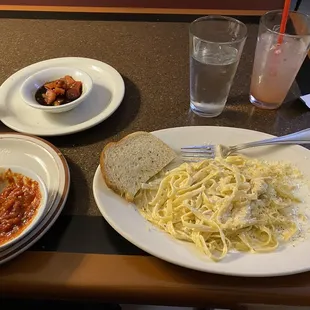 Chicken Alfredo Pasta