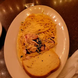 Chicken Alfredo