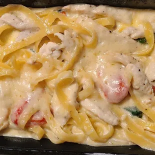 Togo order Tuscan garlic chicken