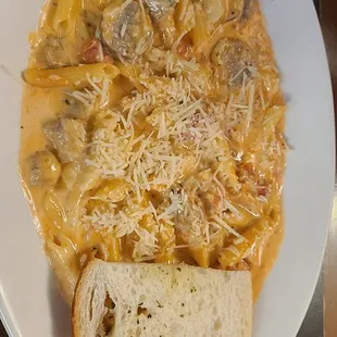 Penne alla Boscaiola