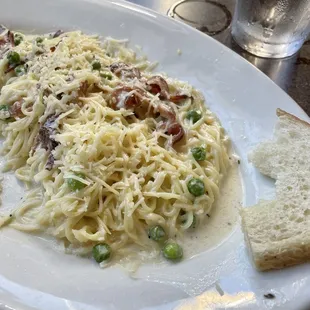 Spaghetti carbonara