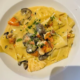 Lobster pasta