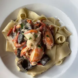 Pappardelle all&apos; Aragosta