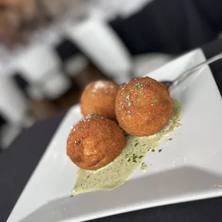 Crab Arancini