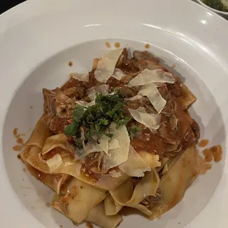 Pappardelle with Duck Ragù