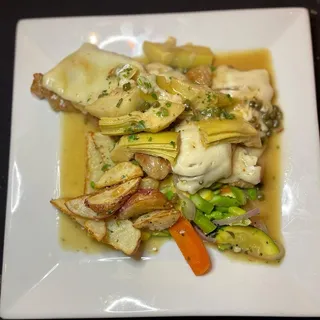 Veal Saltimbocca
