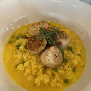Seared Sea Scallops