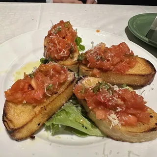 Tomato Bruschetta