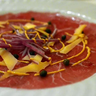 Carpaccio di Manzo