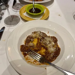 Cheese Ravioli Bolognese
