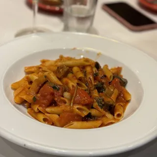 Penne Pomodoro Melanzane