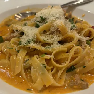 Fettuccine alla Villana