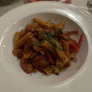 Rigatoni con Salsiccia