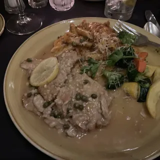 Veal Piccata