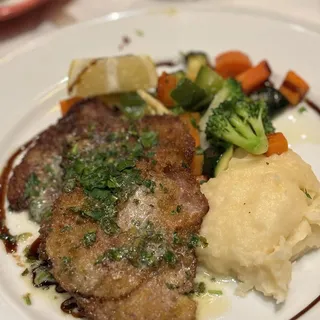 Vitello Impanate