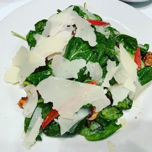 Spinach salad