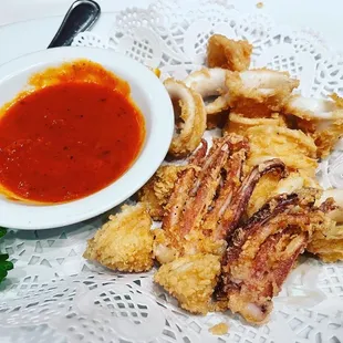 Calamaretti Fritti