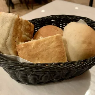 Fresh bread for the table