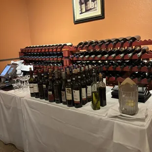Wine table
