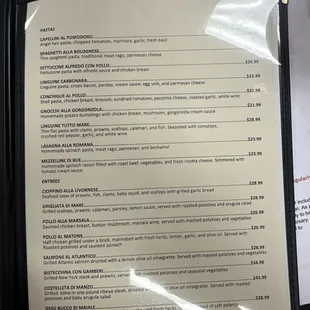Menu 2/26/25