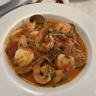 Tutto Mare with capellini