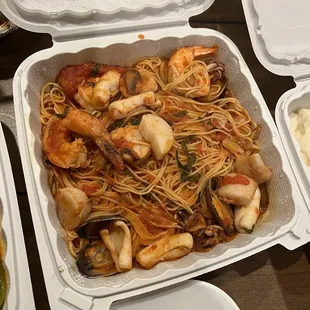 Capellini Tutto Mare