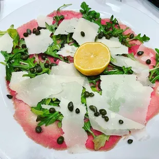 Beef Carpaccio