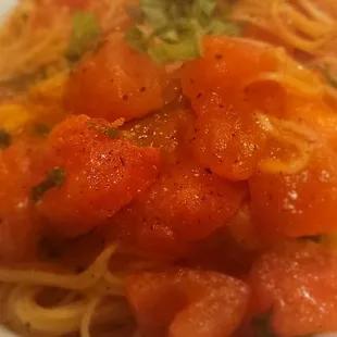 Capellini pomodoro