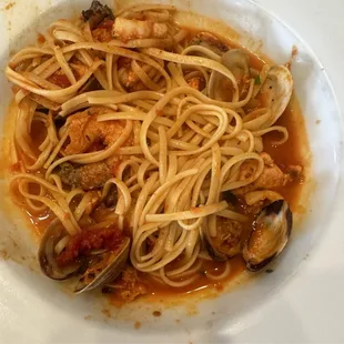 Linguine Tutto Mare