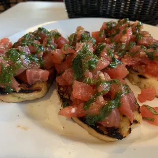 Bruschetta Alla Boscaiola